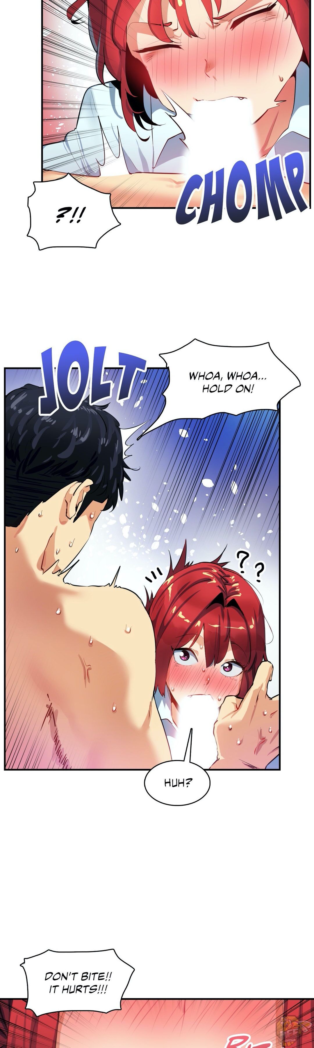 Sensitive Matter Chapter 13 - HolyManga.Net