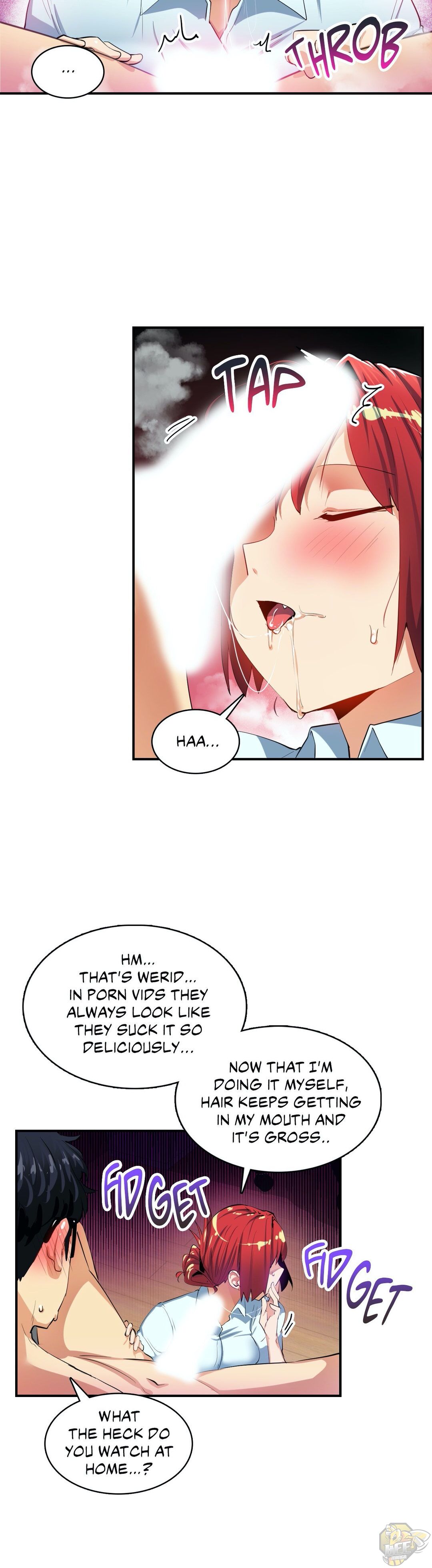 Sensitive Matter Chapter 13 - HolyManga.Net