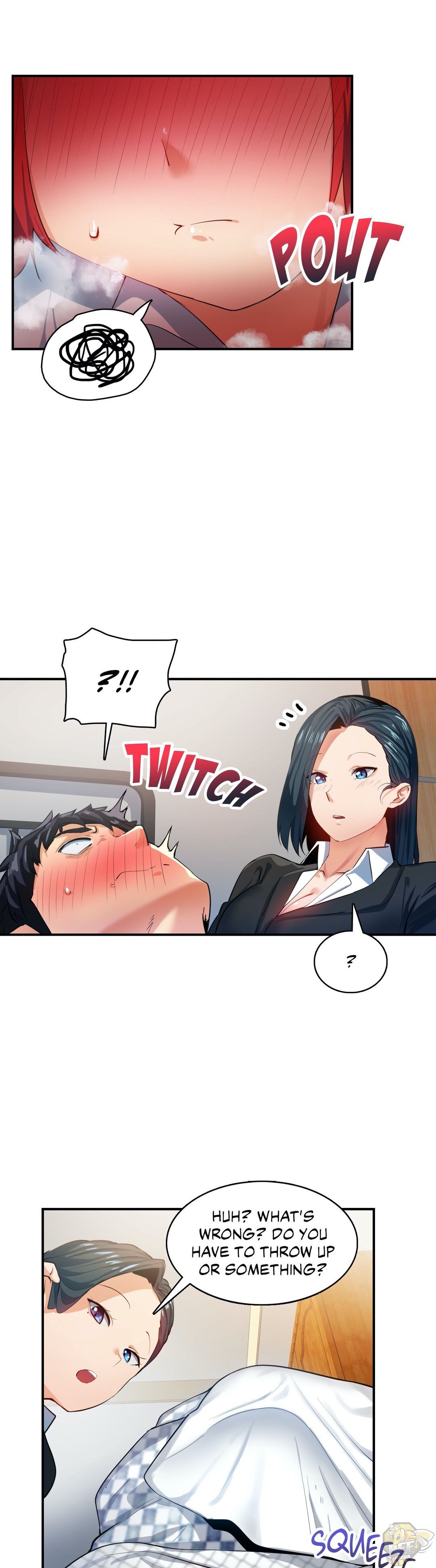 Sensitive Matter Chapter 14 - HolyManga.Net