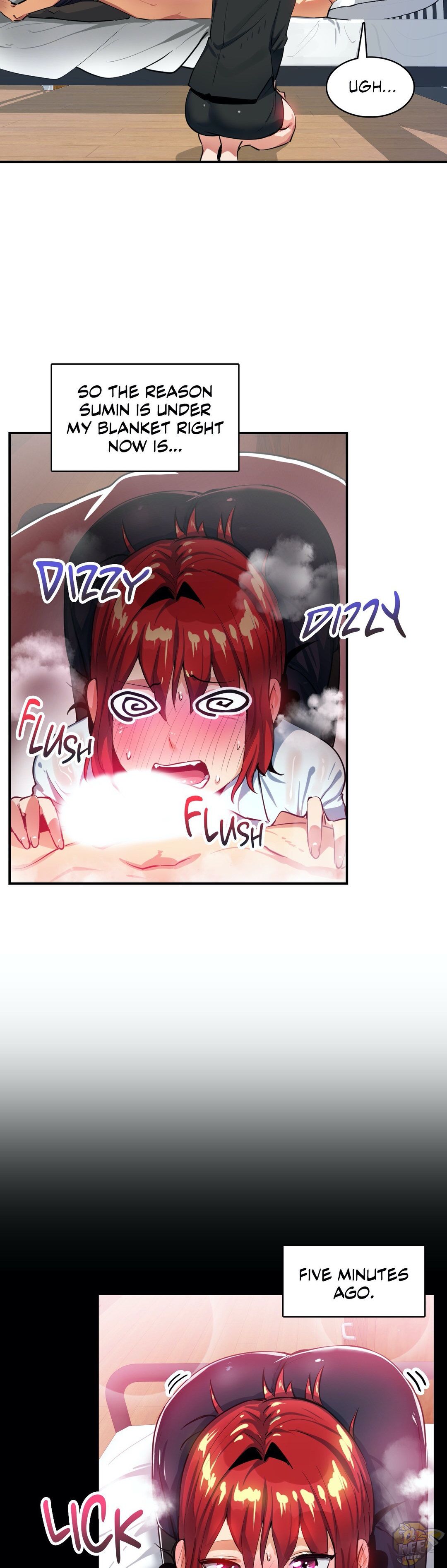 Sensitive Matter Chapter 14 - HolyManga.Net