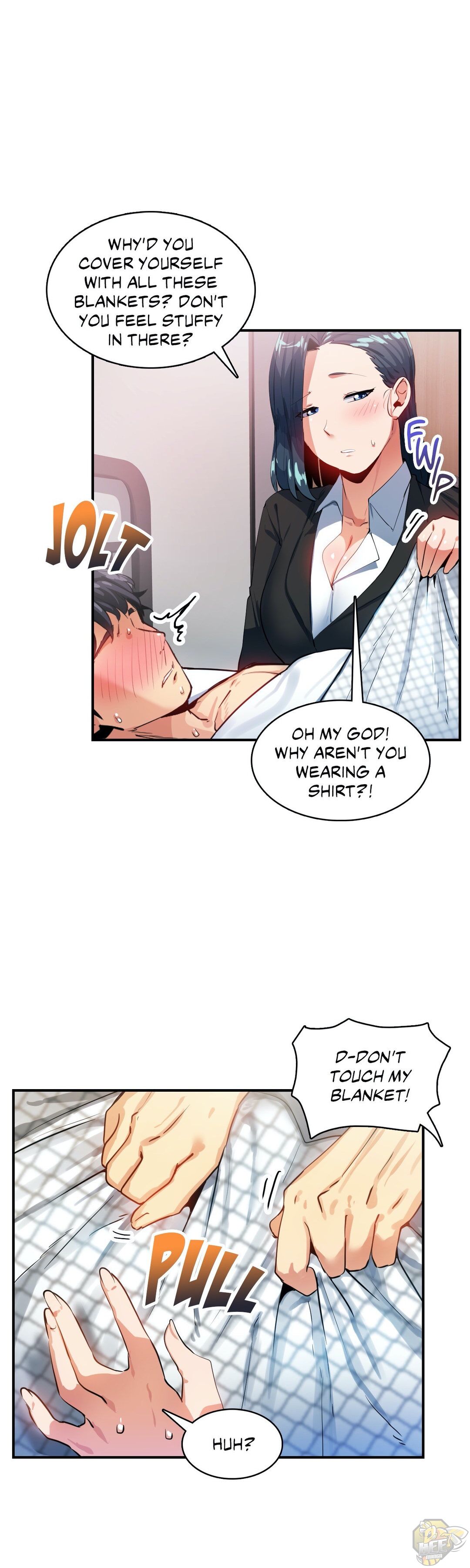 Sensitive Matter Chapter 14 - HolyManga.Net