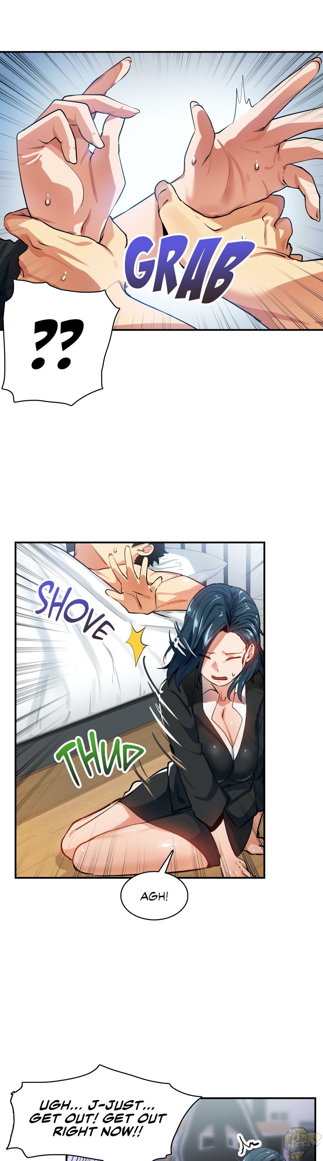 Sensitive Matter Chapter 14 - HolyManga.Net