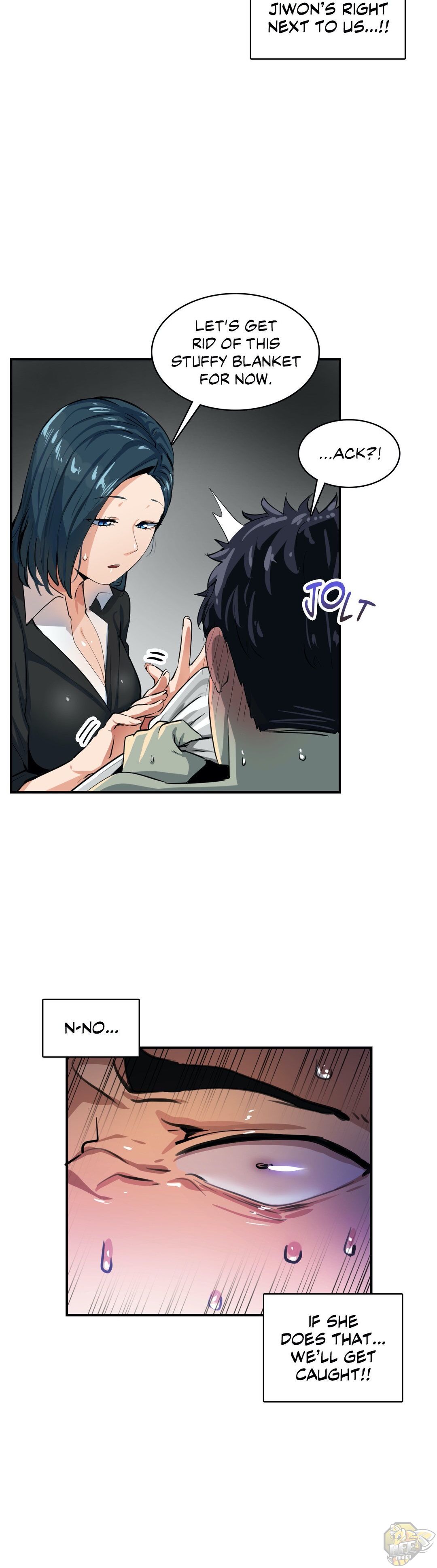 Sensitive Matter Chapter 14 - HolyManga.Net