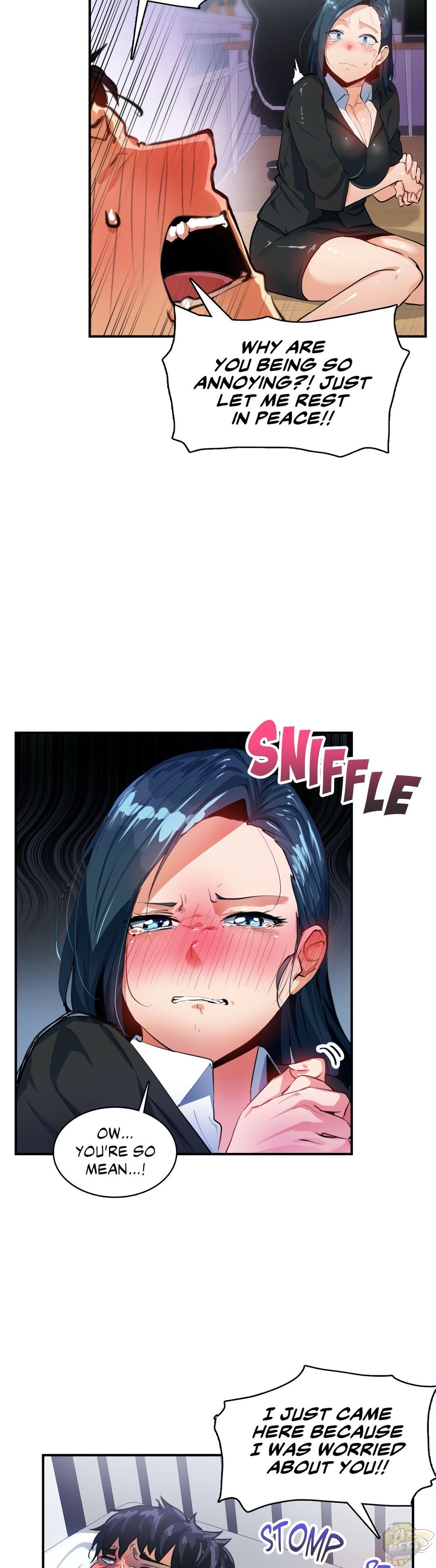 Sensitive Matter Chapter 14 - HolyManga.Net