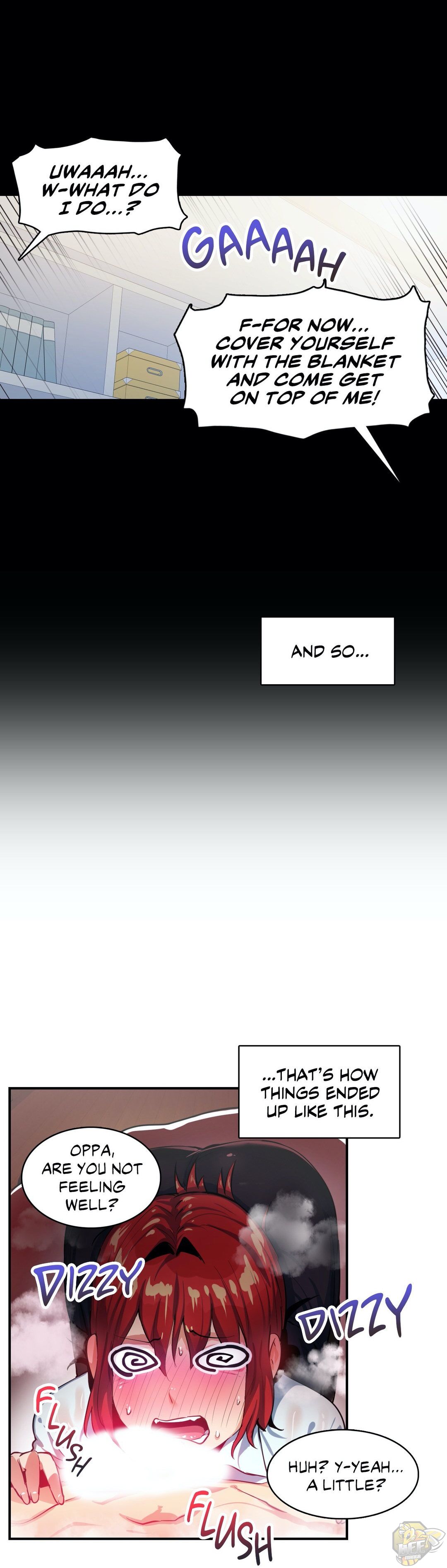 Sensitive Matter Chapter 14 - HolyManga.Net