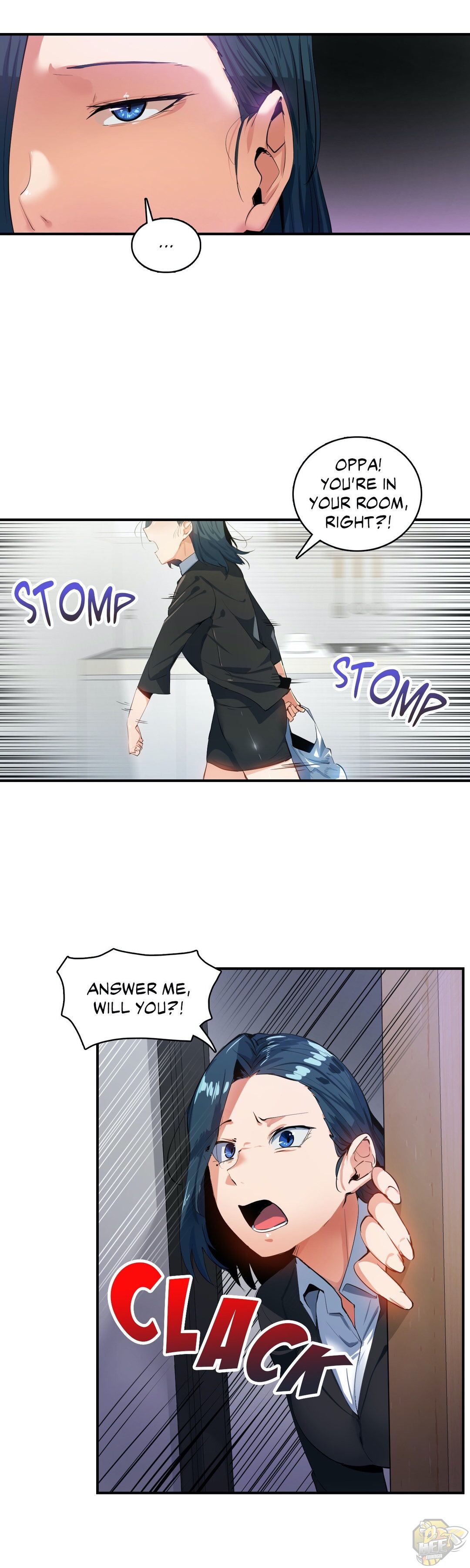Sensitive Matter Chapter 14 - HolyManga.Net