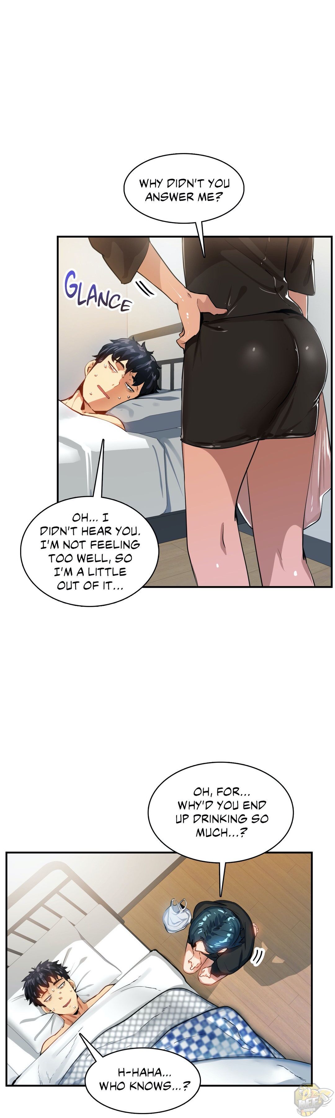 Sensitive Matter Chapter 14 - HolyManga.Net