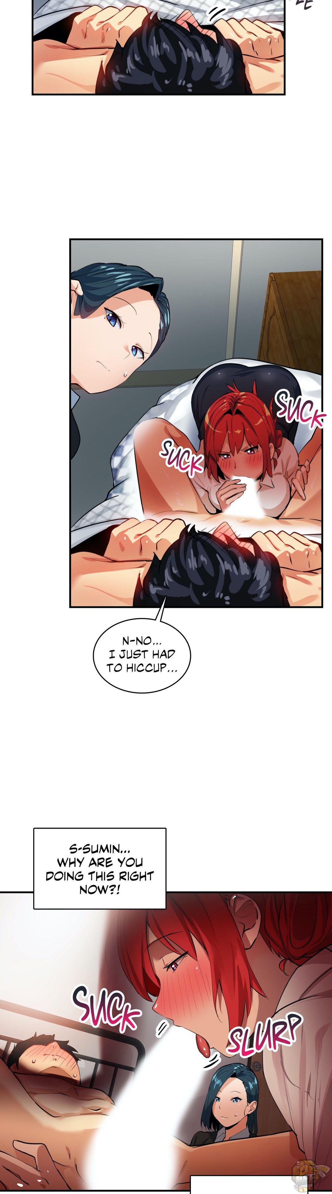 Sensitive Matter Chapter 14 - HolyManga.Net