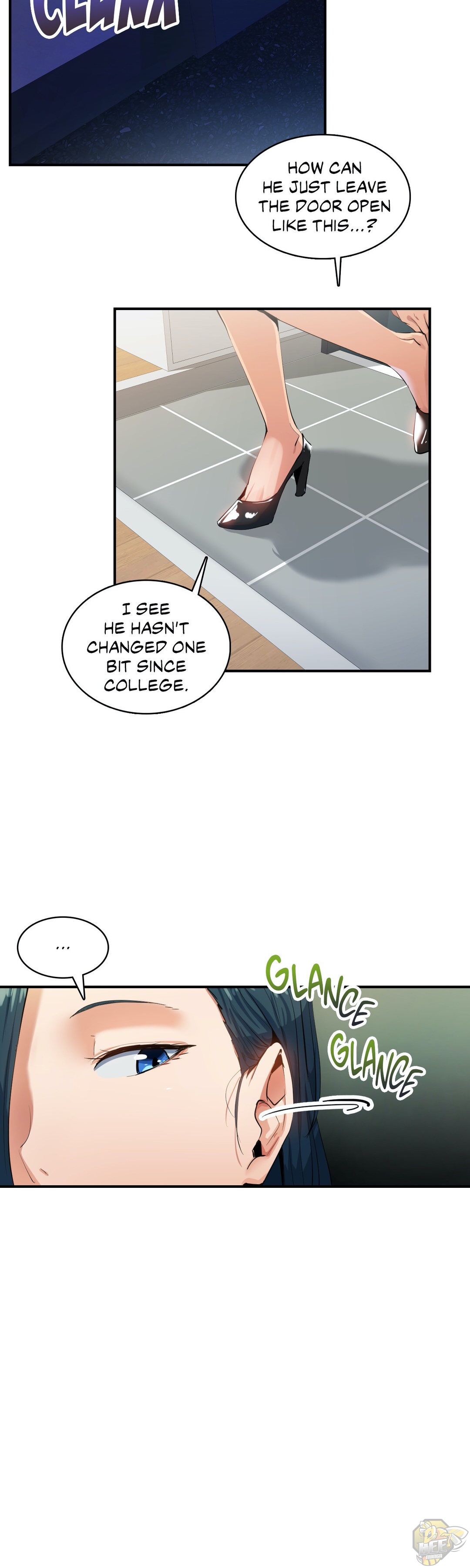 Sensitive Matter Chapter 14 - HolyManga.Net