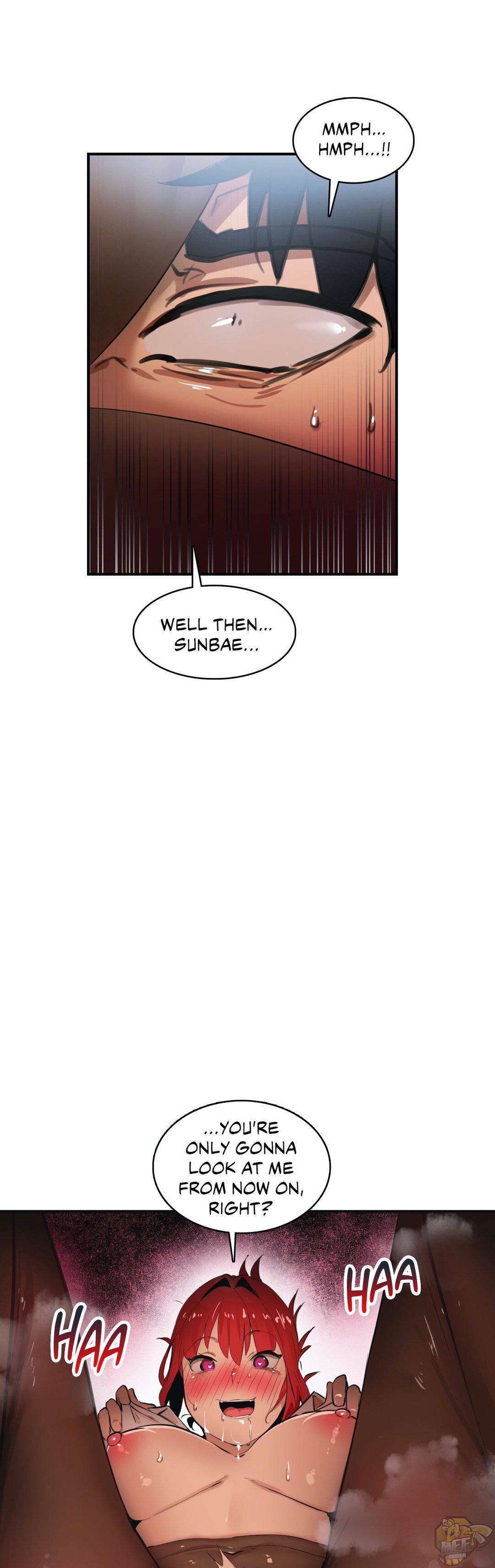 Sensitive Matter Chapter 14 - HolyManga.Net