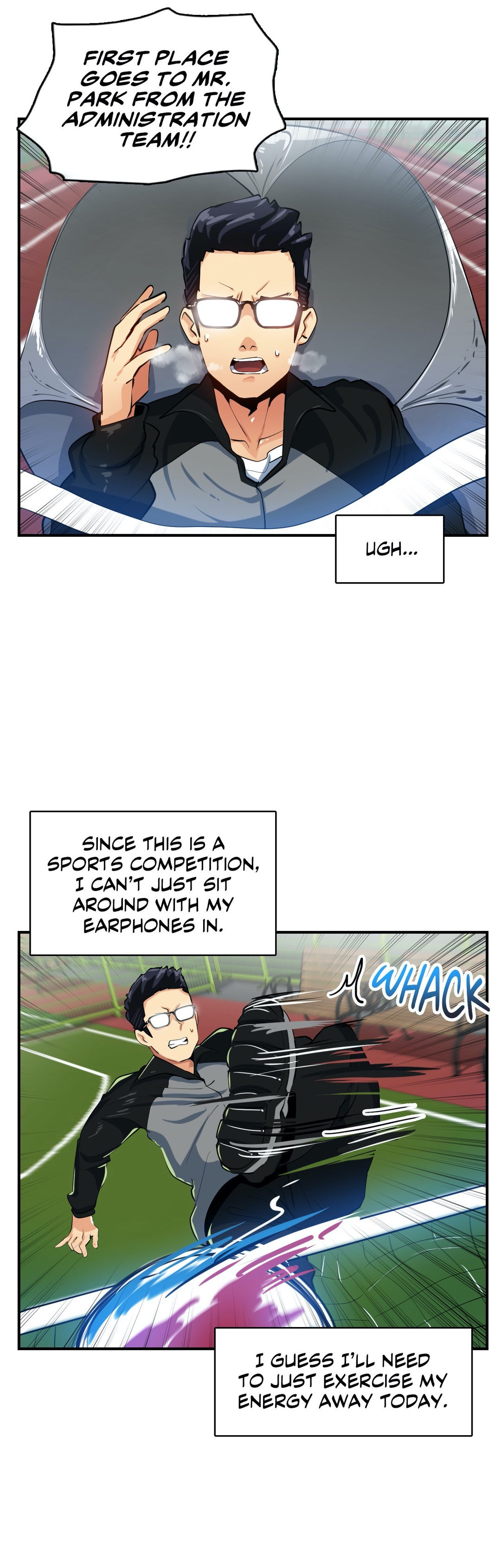 Sensitive Matter Chapter 16 - HolyManga.Net