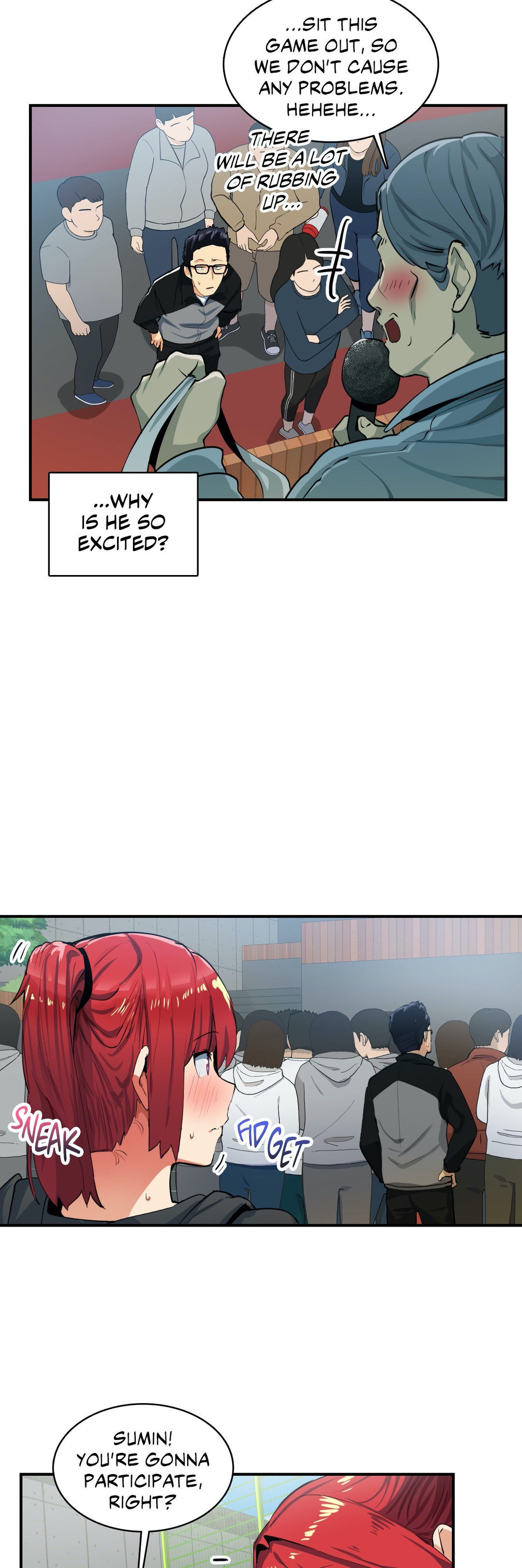 Sensitive Matter Chapter 16 - HolyManga.Net