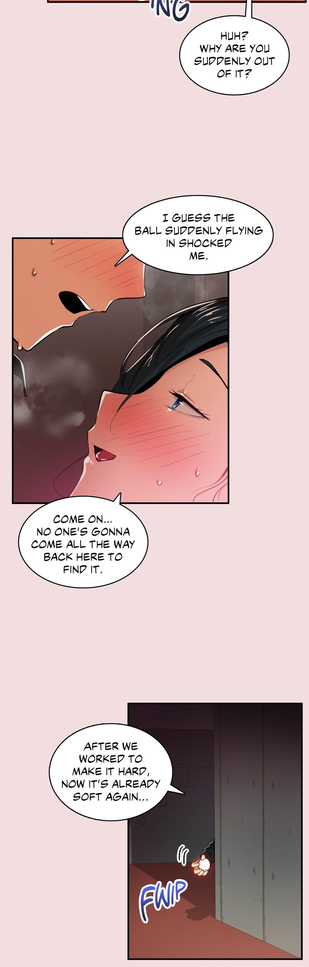 Sensitive Matter Chapter 16 - HolyManga.Net