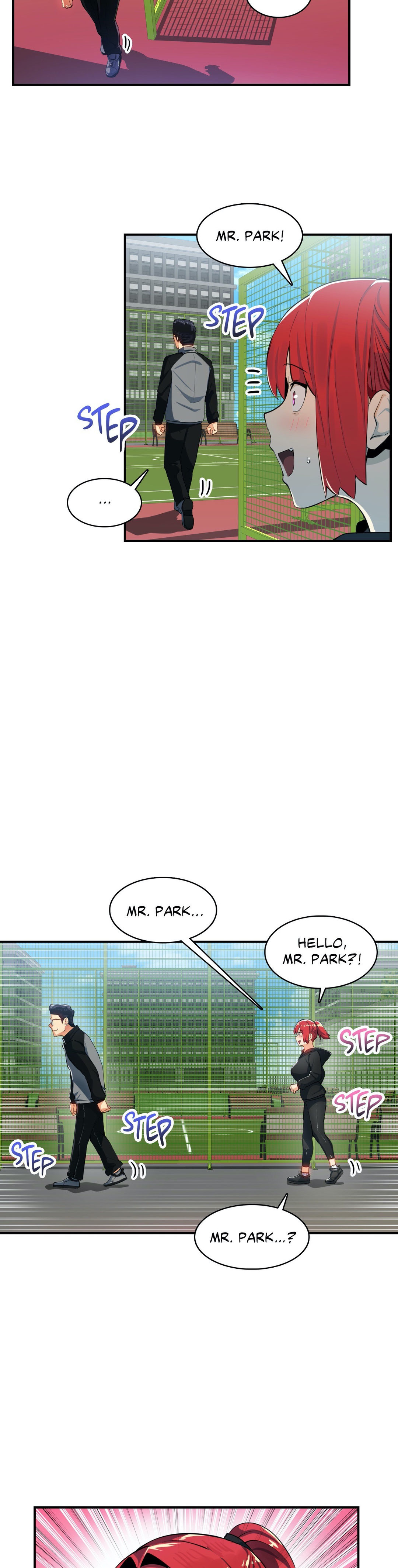 Sensitive Matter Chapter 16 - HolyManga.Net
