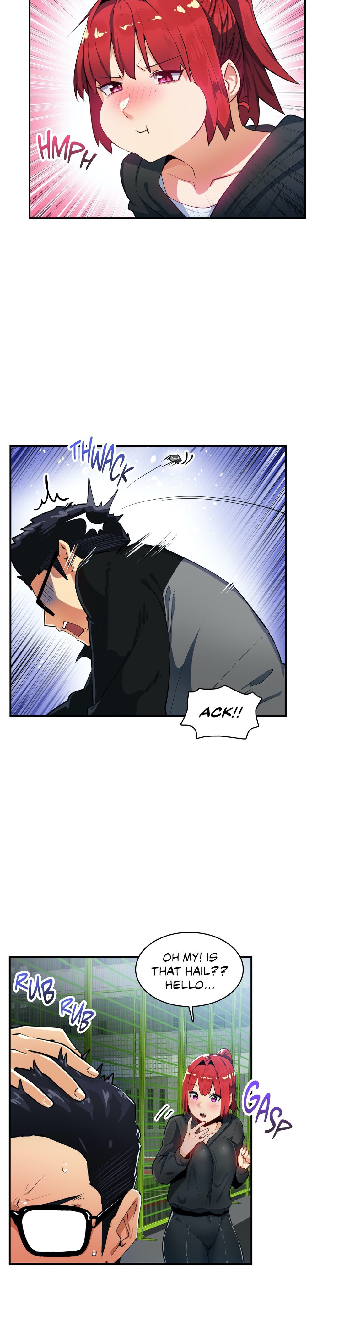 Sensitive Matter Chapter 16 - HolyManga.Net