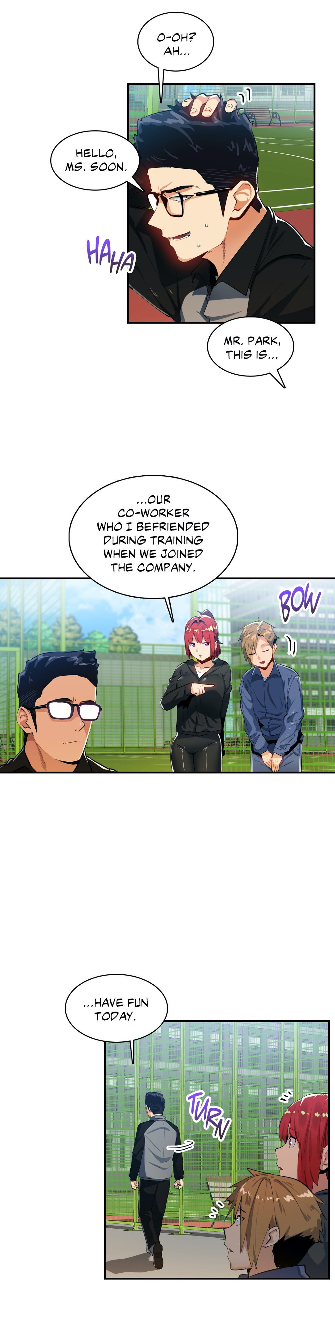 Sensitive Matter Chapter 16 - HolyManga.Net