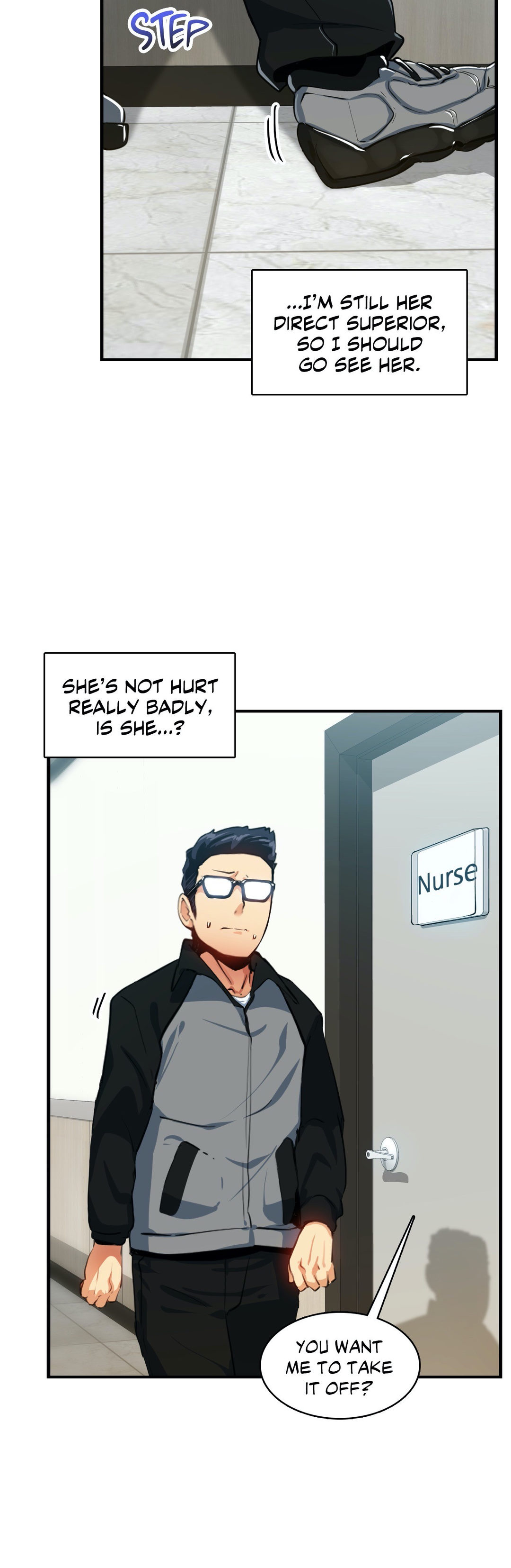 Sensitive Matter Chapter 16 - HolyManga.Net