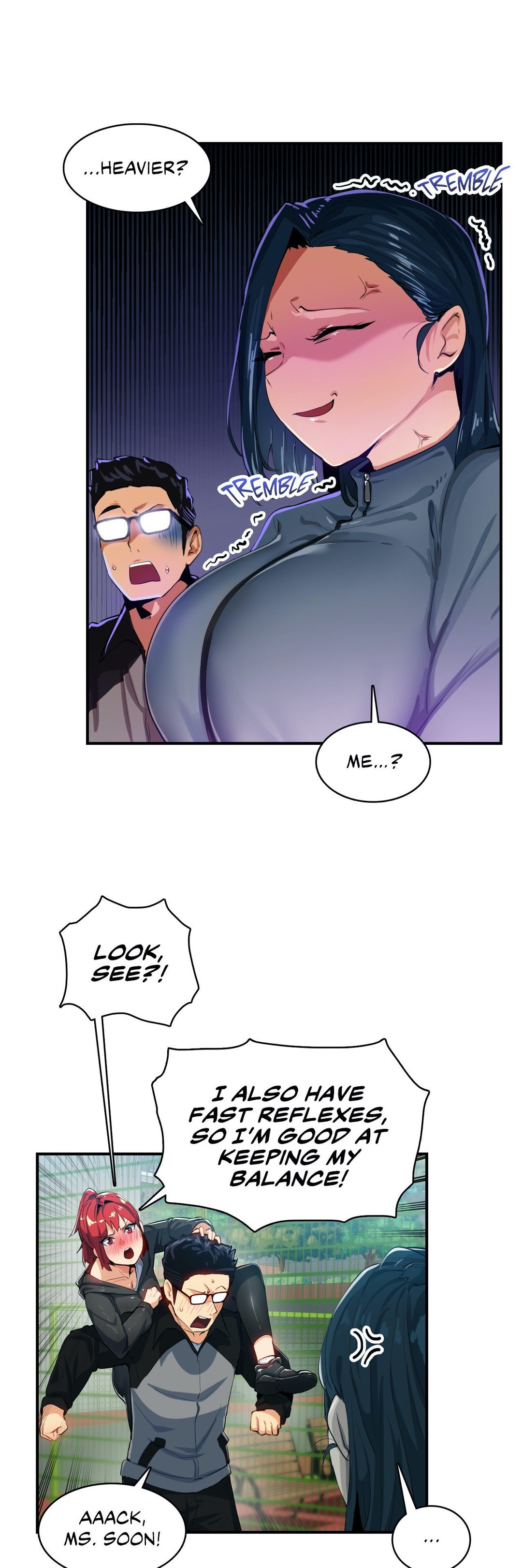 Sensitive Matter Chapter 16 - HolyManga.Net