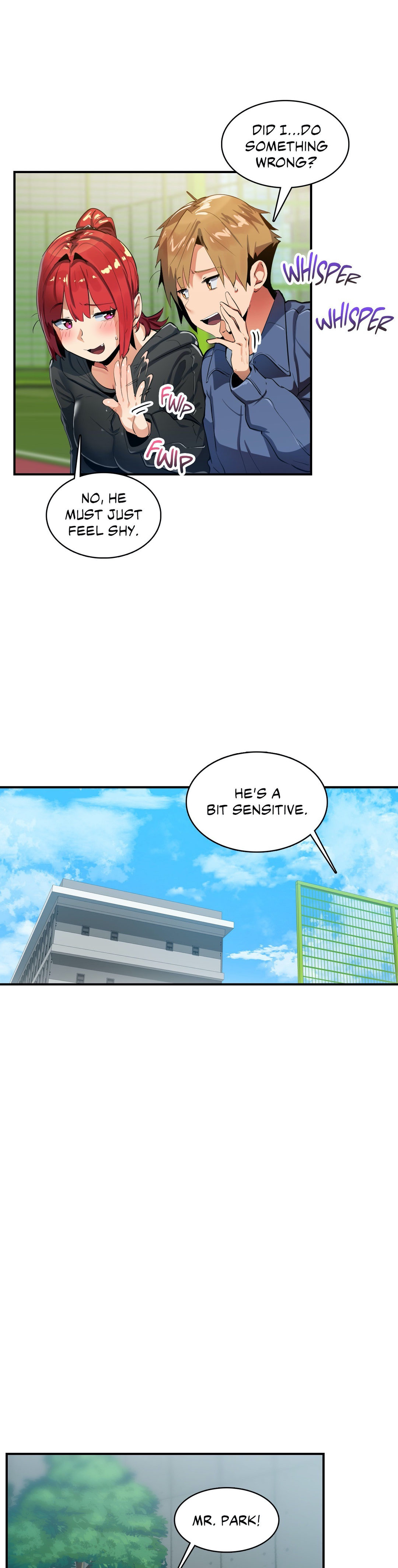 Sensitive Matter Chapter 16 - HolyManga.Net