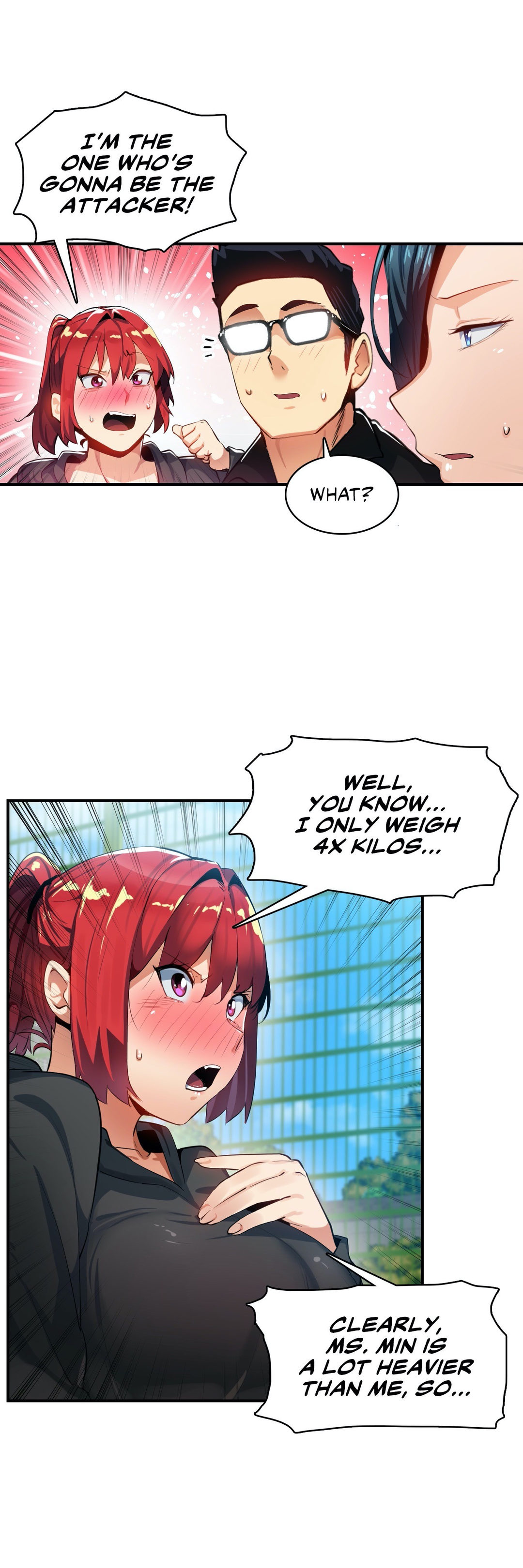 Sensitive Matter Chapter 16 - HolyManga.Net