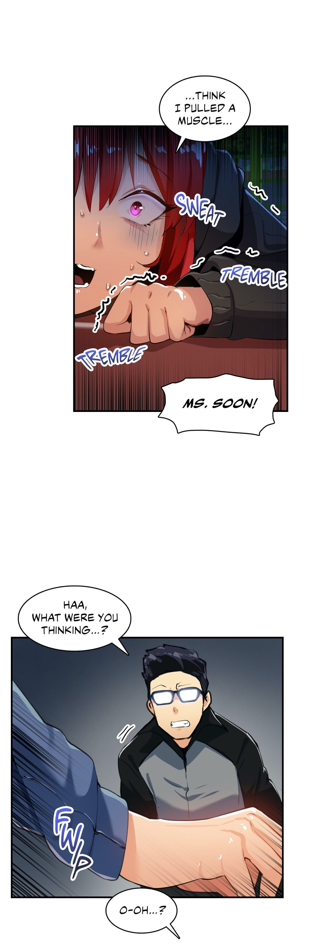 Sensitive Matter Chapter 16 - HolyManga.Net