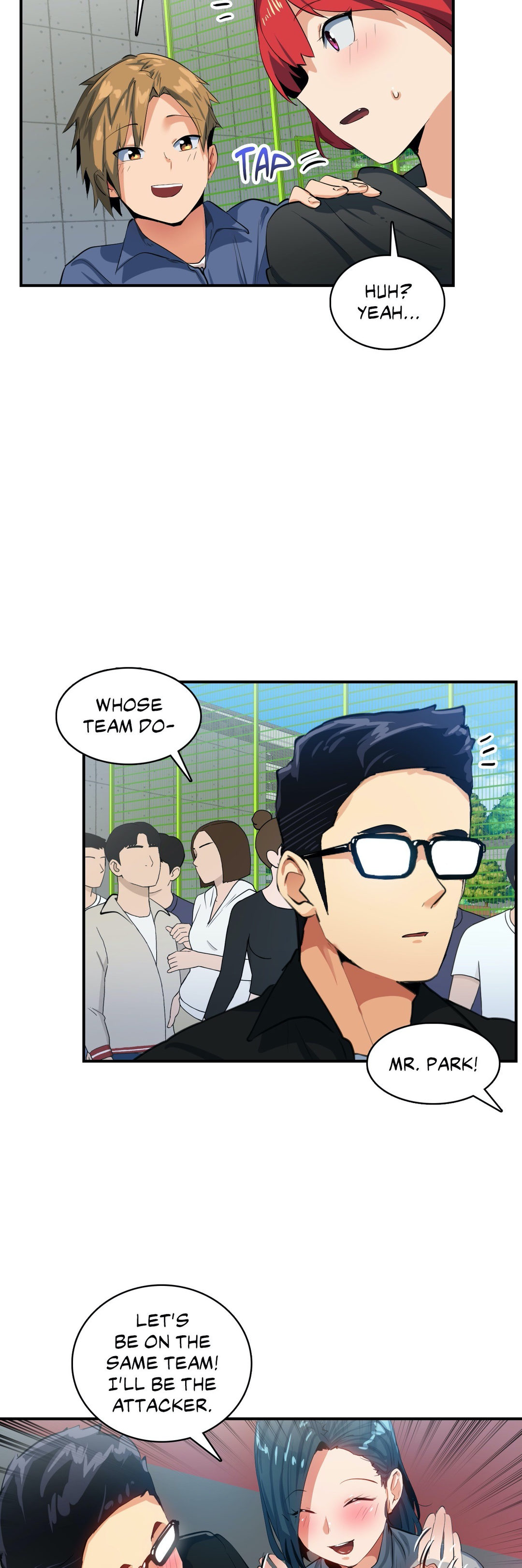 Sensitive Matter Chapter 16 - HolyManga.Net