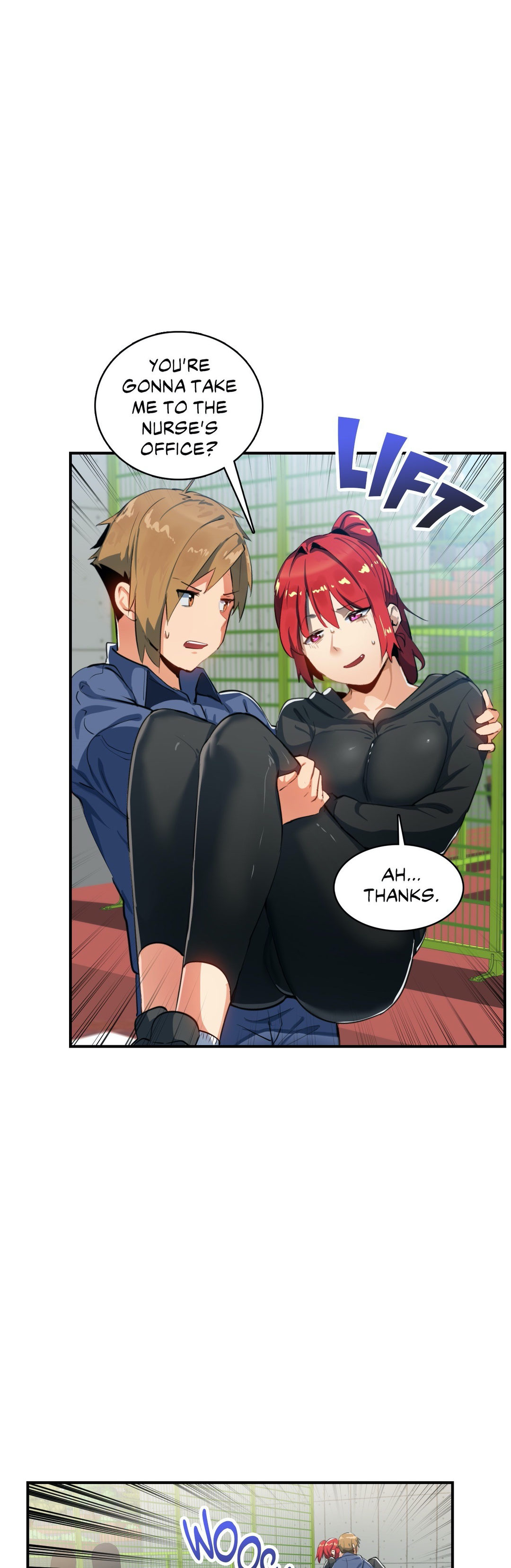Sensitive Matter Chapter 16 - HolyManga.Net