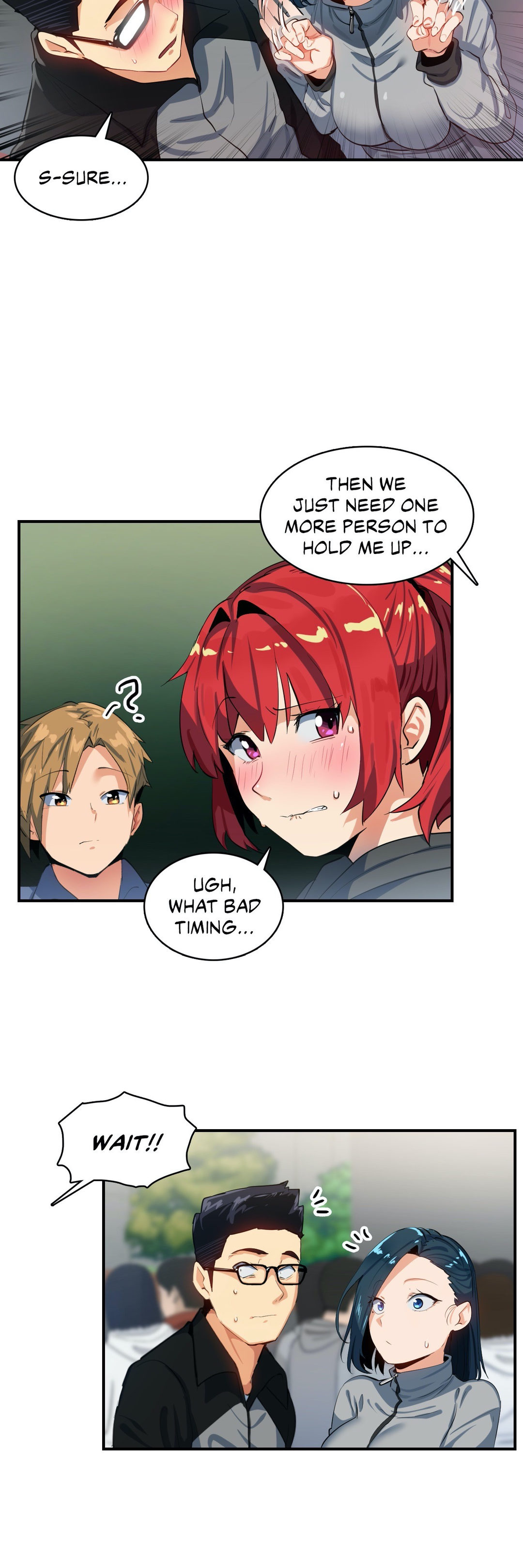 Sensitive Matter Chapter 16 - HolyManga.Net