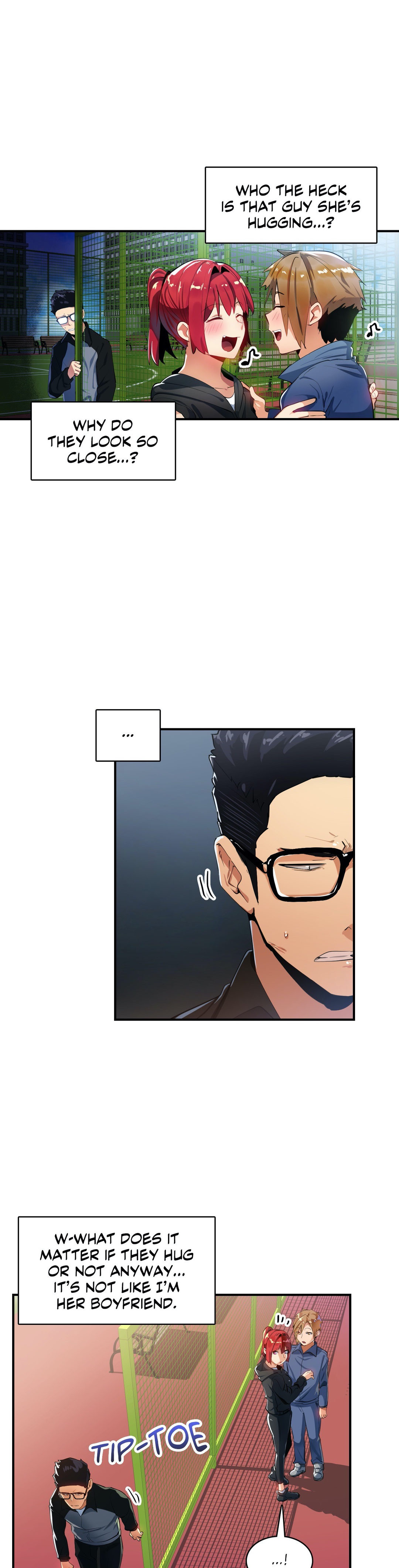Sensitive Matter Chapter 16 - HolyManga.Net