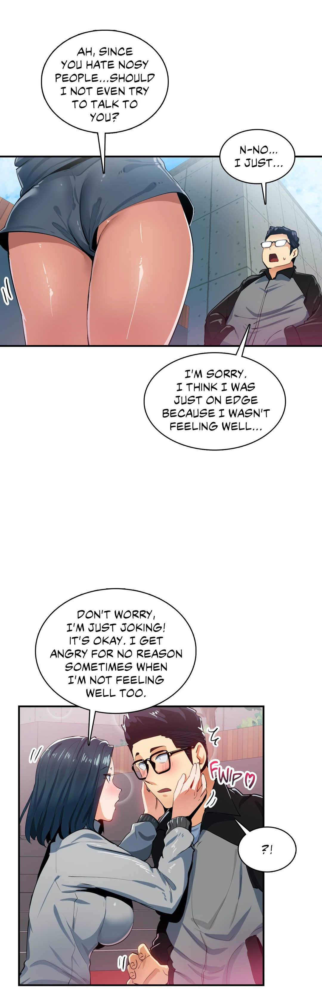 Sensitive Matter Chapter 16 - HolyManga.Net