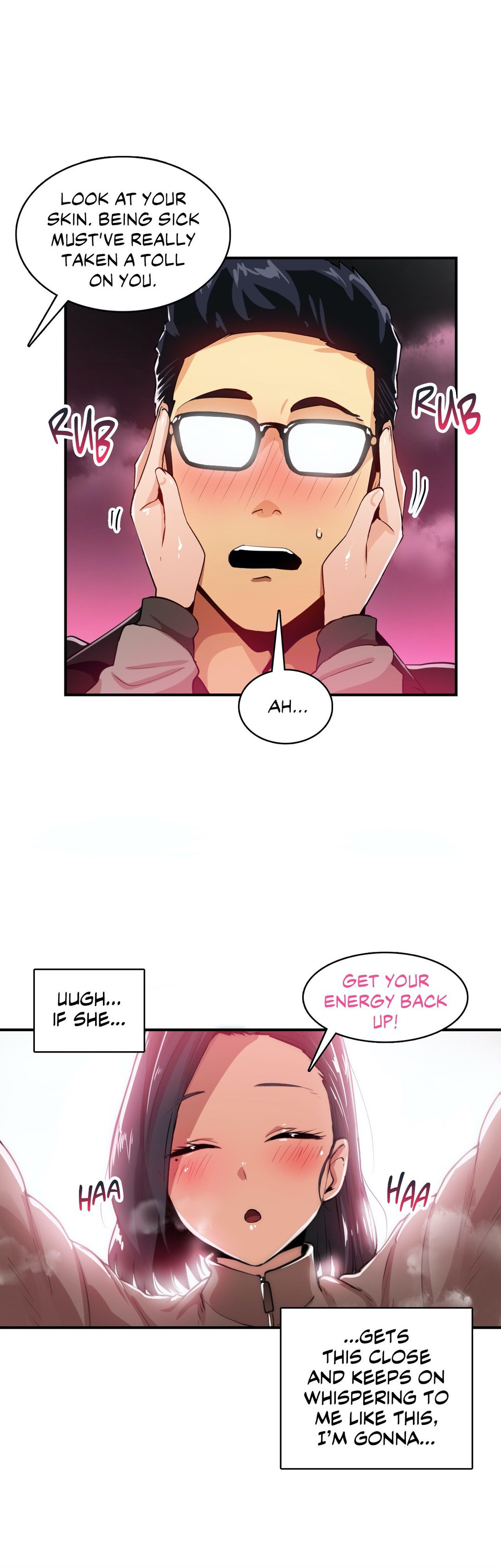 Sensitive Matter Chapter 16 - HolyManga.Net