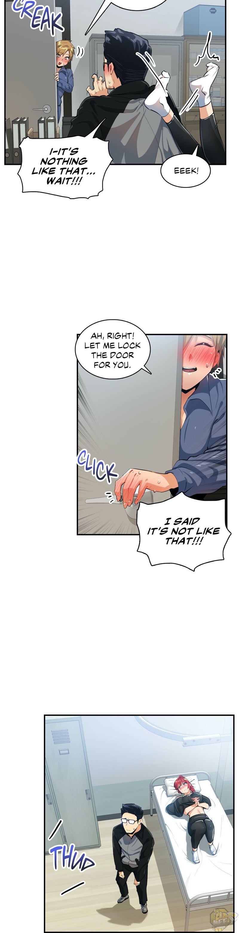 Sensitive Matter Chapter 17 - HolyManga.Net