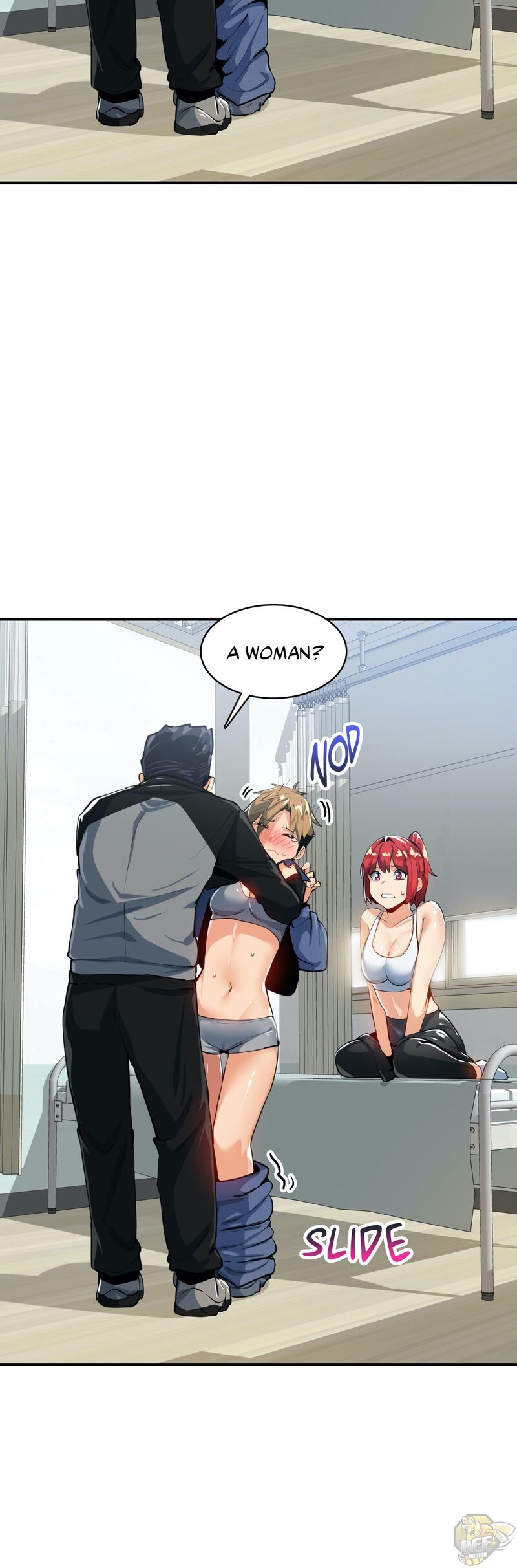Sensitive Matter Chapter 17 - HolyManga.Net