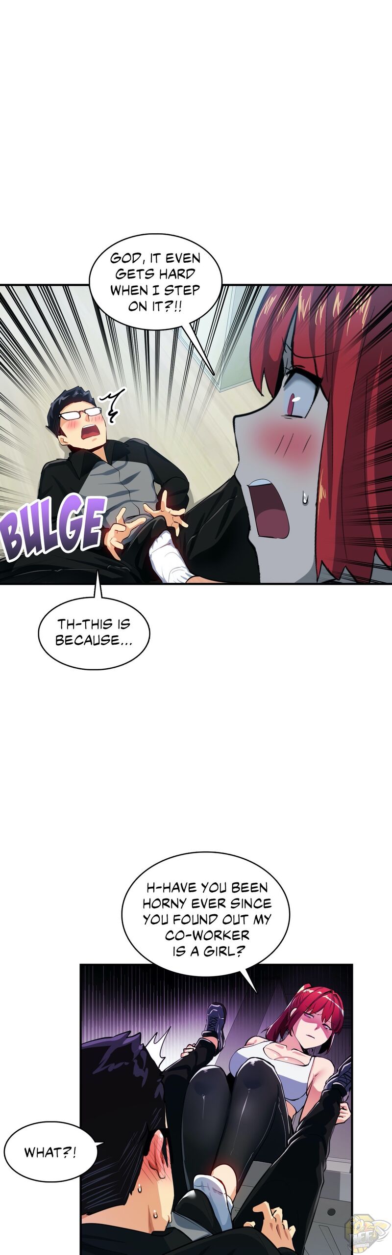Sensitive Matter Chapter 17 - HolyManga.Net