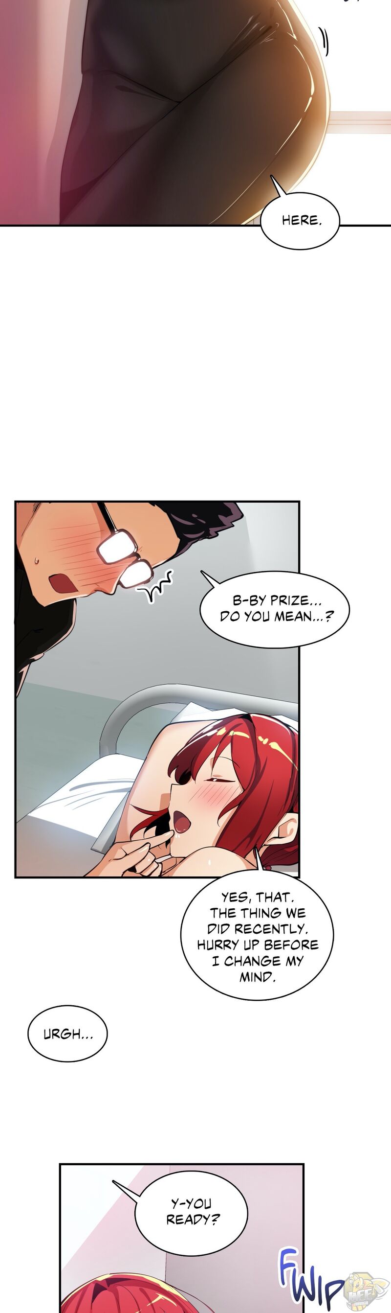 Sensitive Matter Chapter 17 - HolyManga.Net