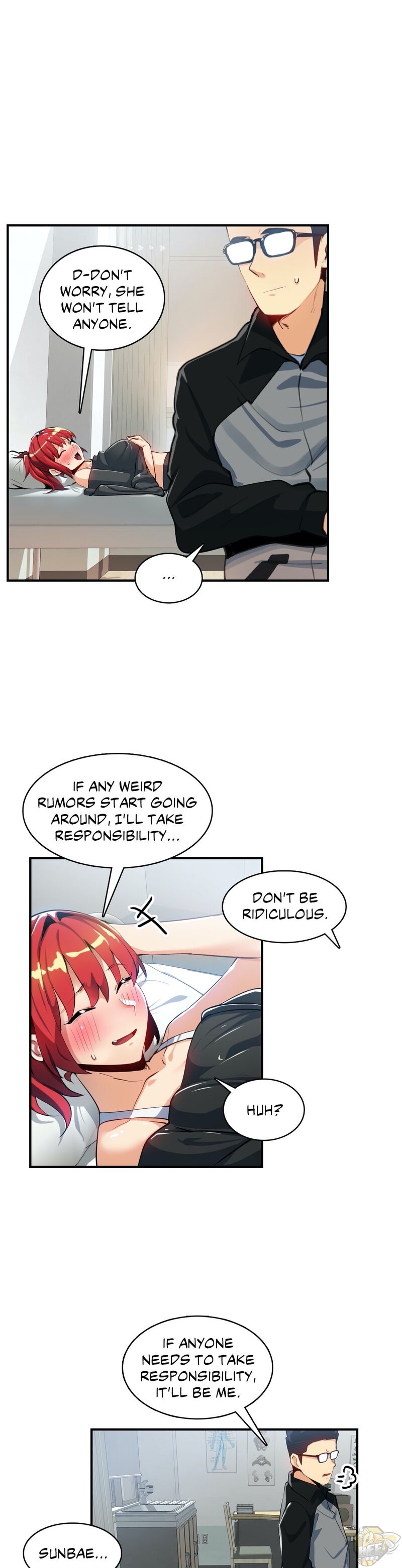 Sensitive Matter Chapter 17 - HolyManga.Net