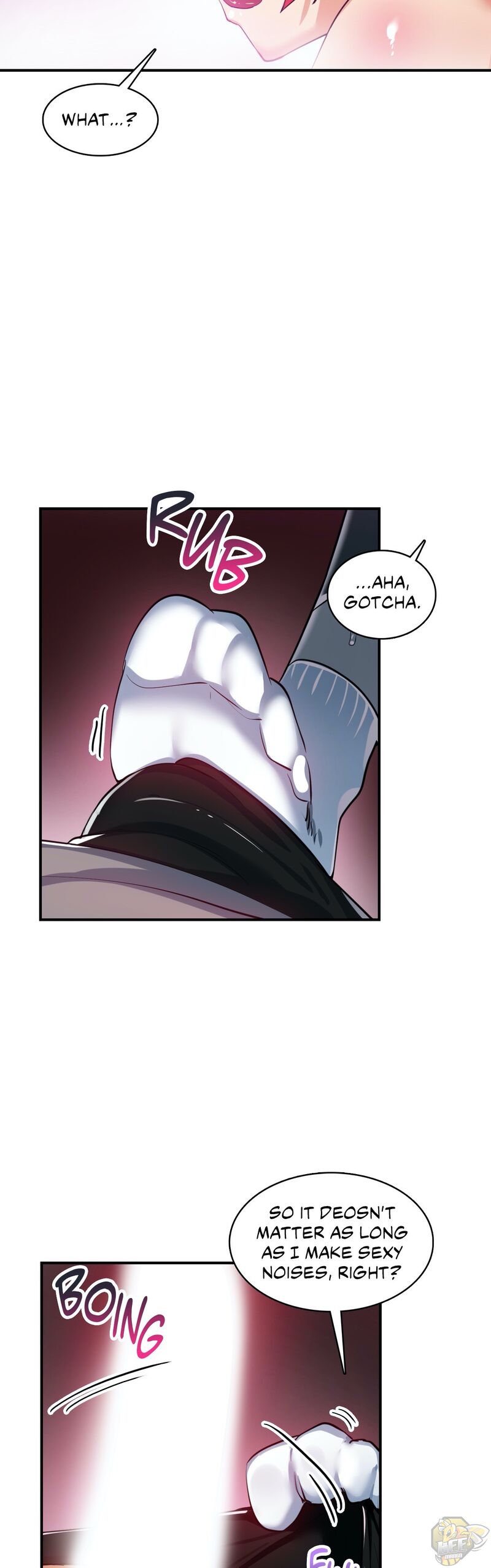 Sensitive Matter Chapter 17 - HolyManga.Net