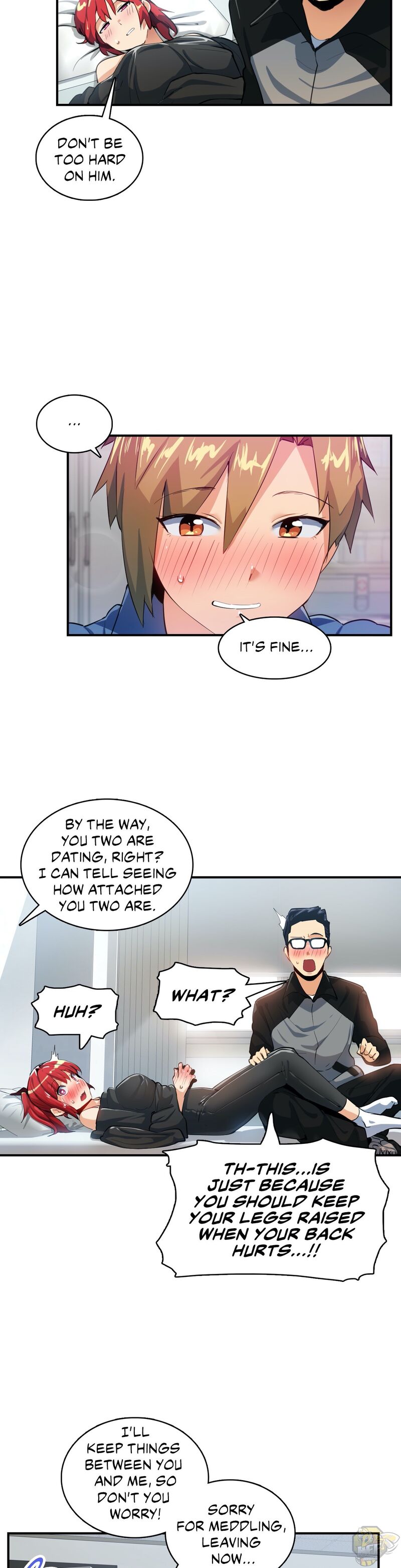Sensitive Matter Chapter 17 - HolyManga.Net