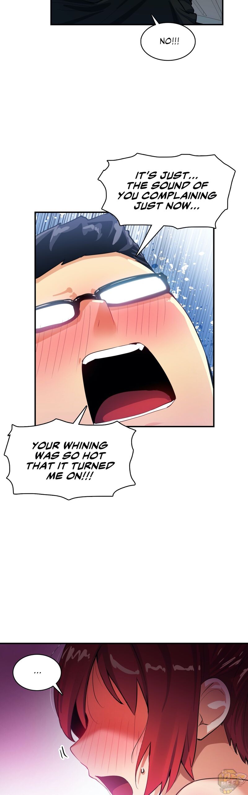 Sensitive Matter Chapter 17 - HolyManga.Net