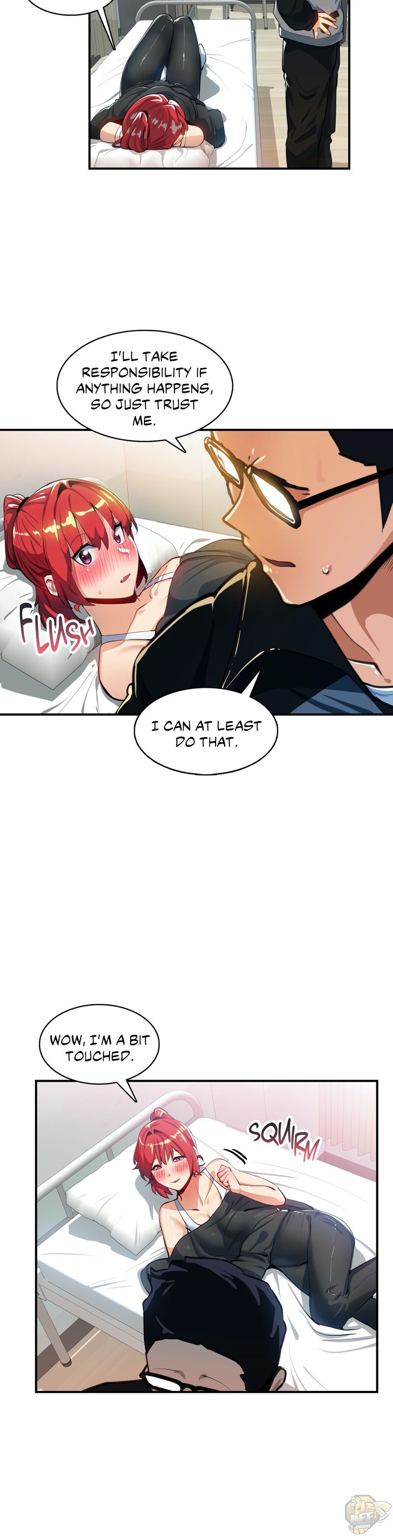 Sensitive Matter Chapter 17 - HolyManga.Net