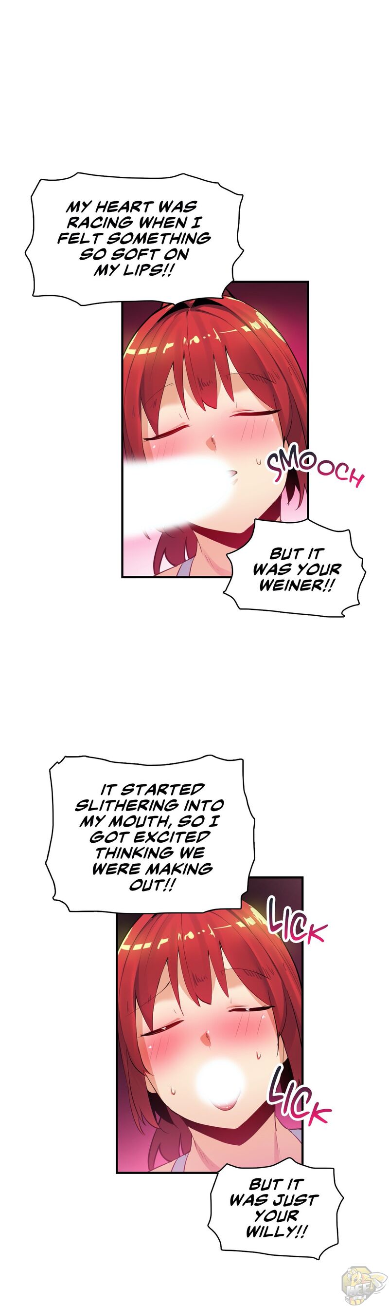 Sensitive Matter Chapter 17 - HolyManga.Net