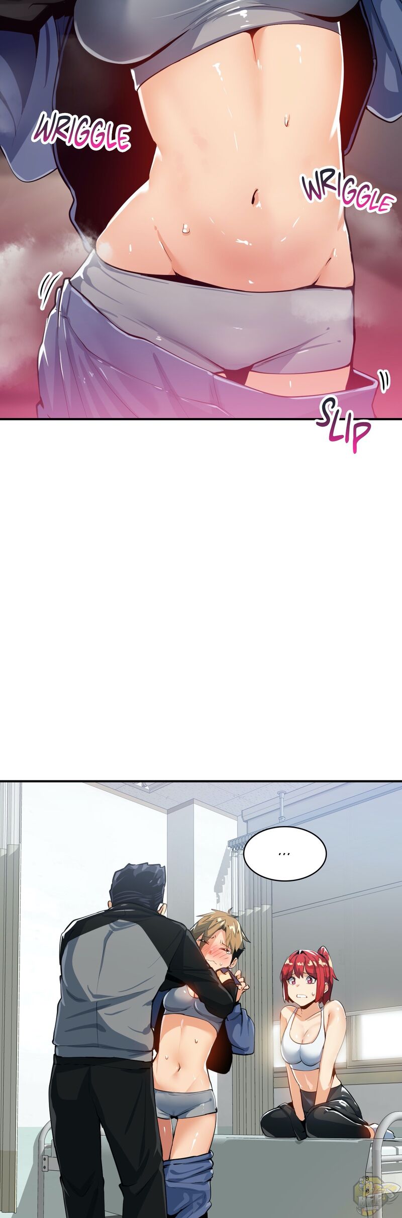 Sensitive Matter Chapter 17 - HolyManga.Net