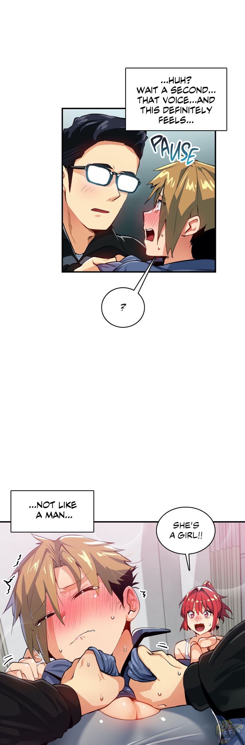 Sensitive Matter Chapter 17 - HolyManga.Net