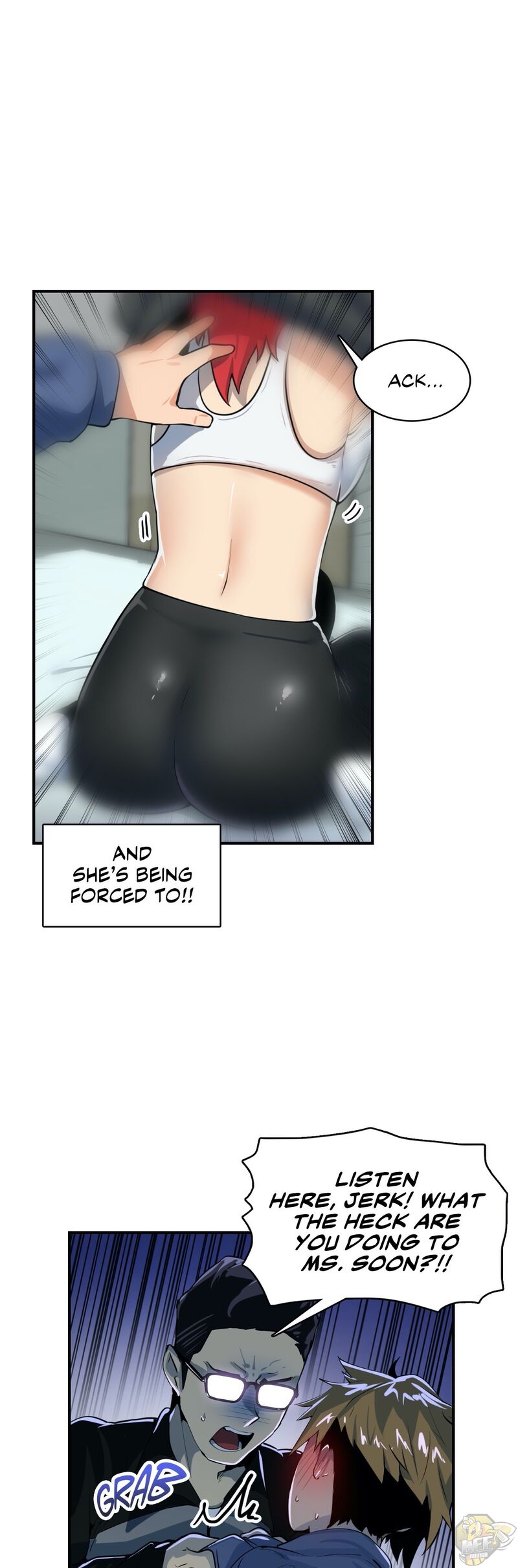 Sensitive Matter Chapter 17 - HolyManga.Net