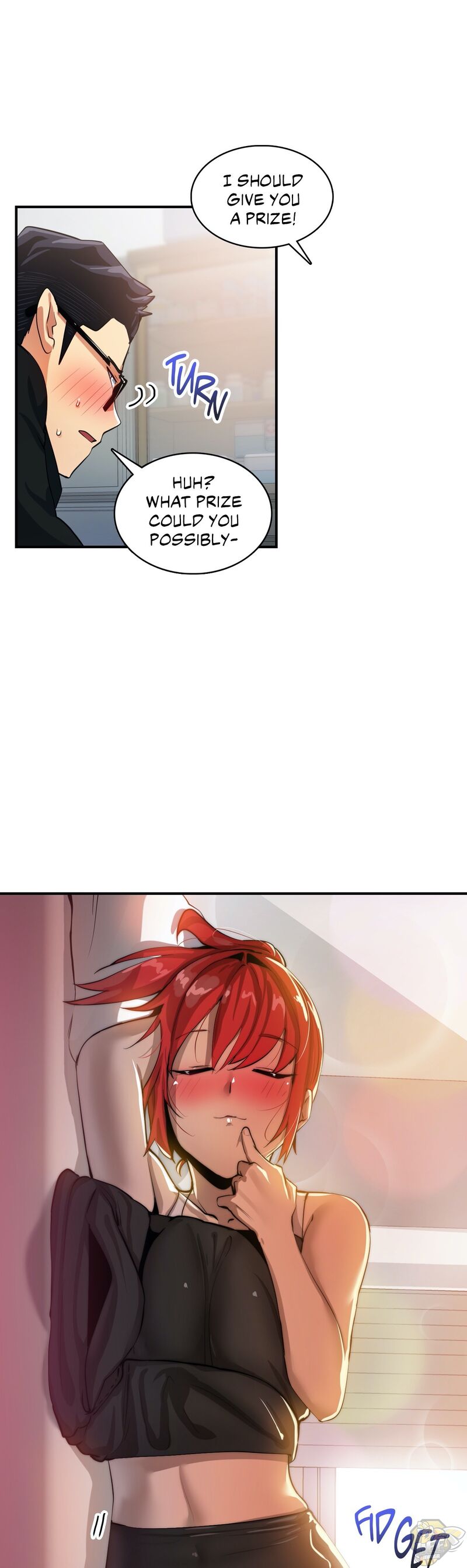 Sensitive Matter Chapter 17 - HolyManga.Net