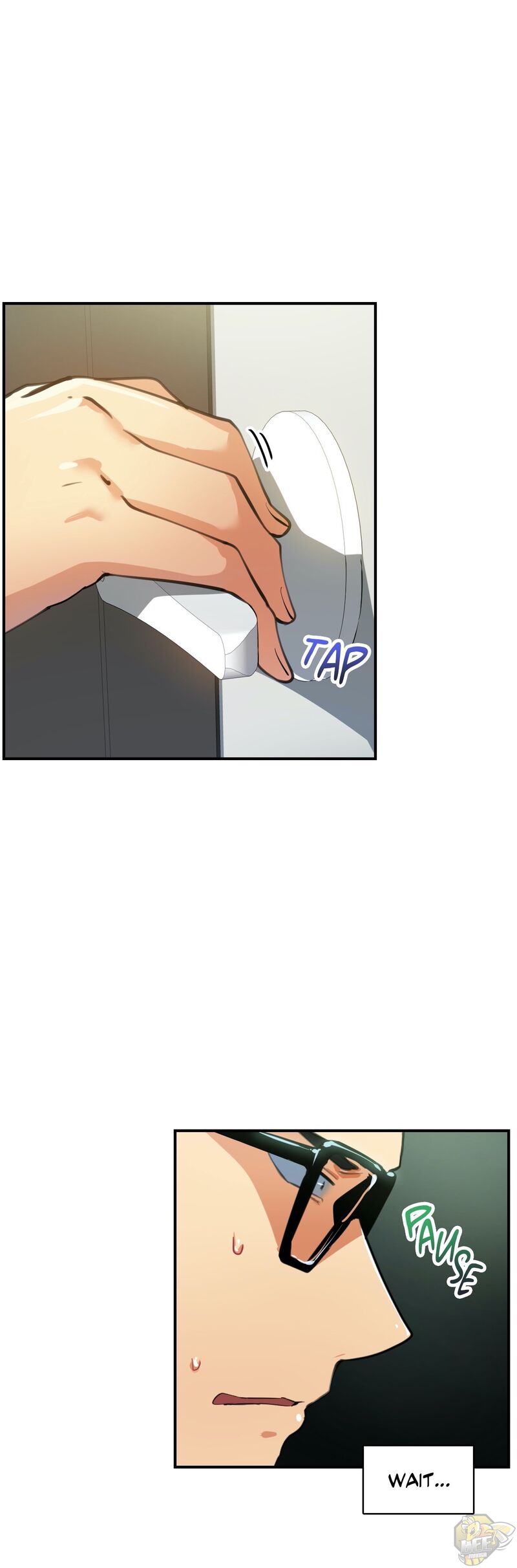 Sensitive Matter Chapter 17 - HolyManga.Net