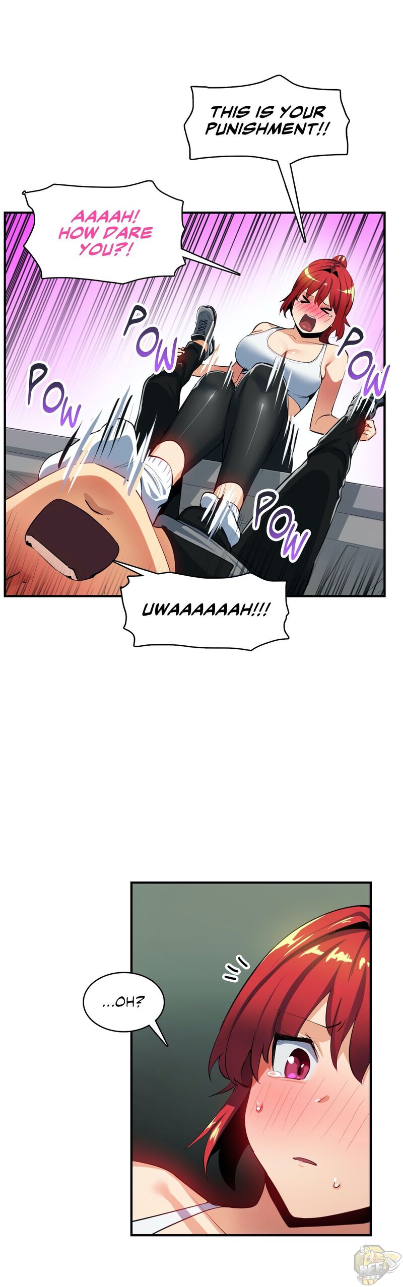 Sensitive Matter Chapter 17 - HolyManga.Net