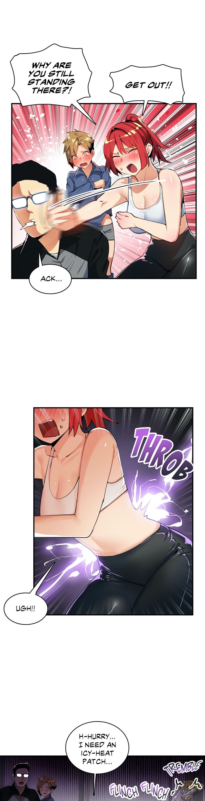Sensitive Matter Chapter 17 - HolyManga.Net