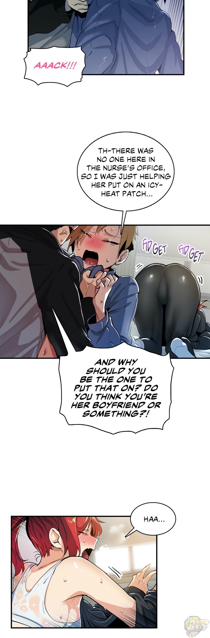 Sensitive Matter Chapter 17 - HolyManga.Net