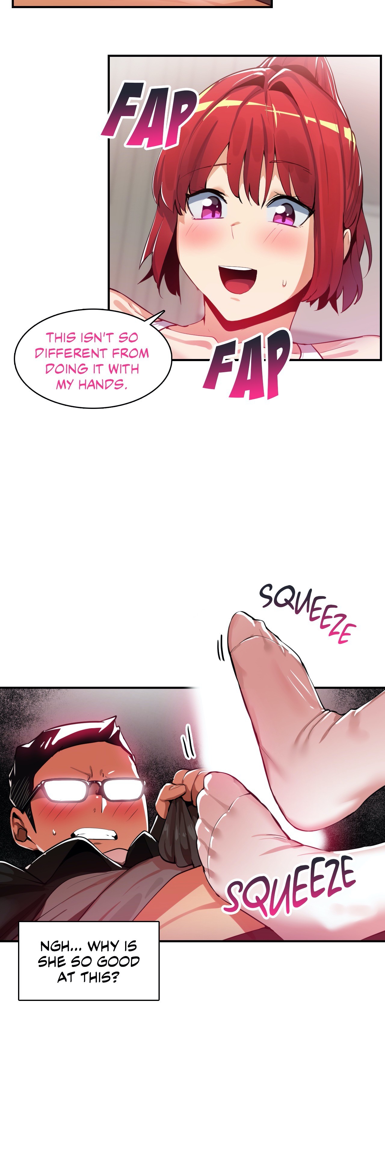 Sensitive Matter Chapter 18 - HolyManga.Net